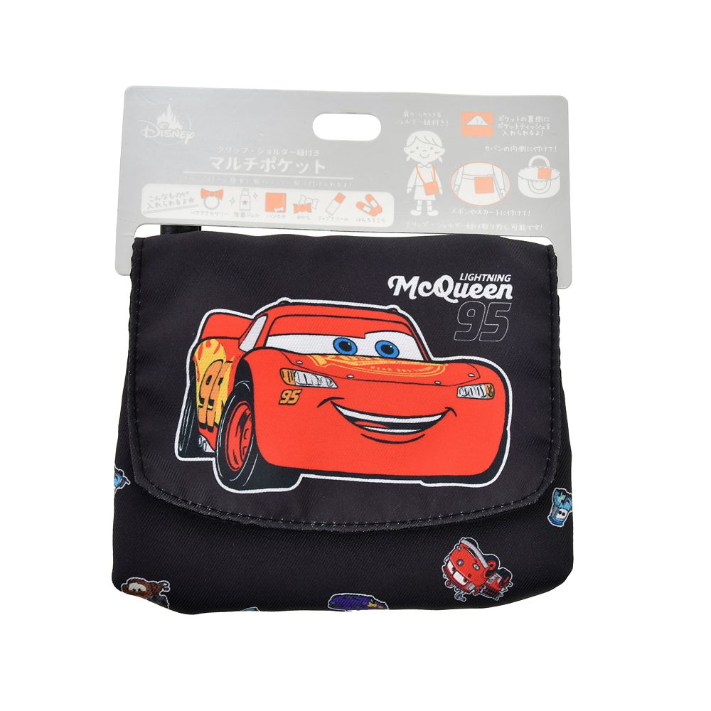 【再入荷】【キッズ用】カーズ マルチポケット ステッカー風