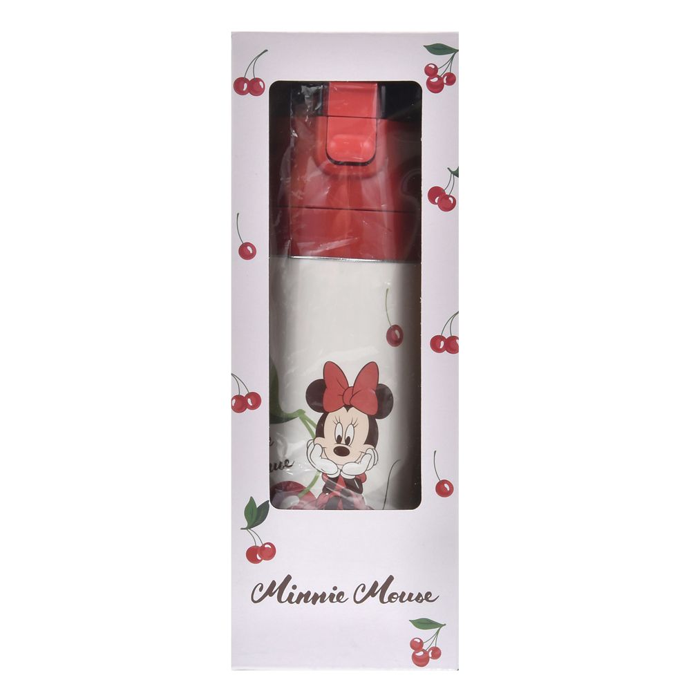 【キッズ用】ミニー ステンレスボトル Cherry