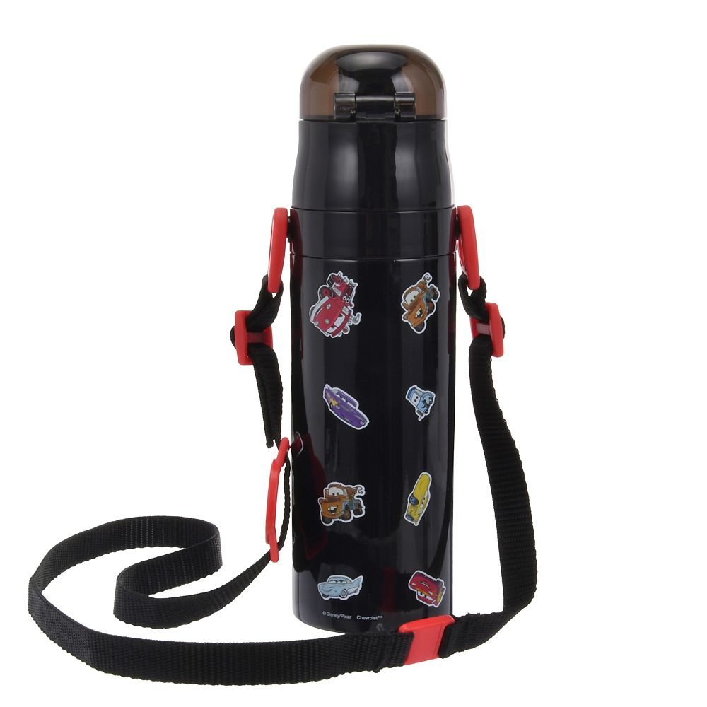 【キッズ用】カーズ ステンレスボトル ステッカー風