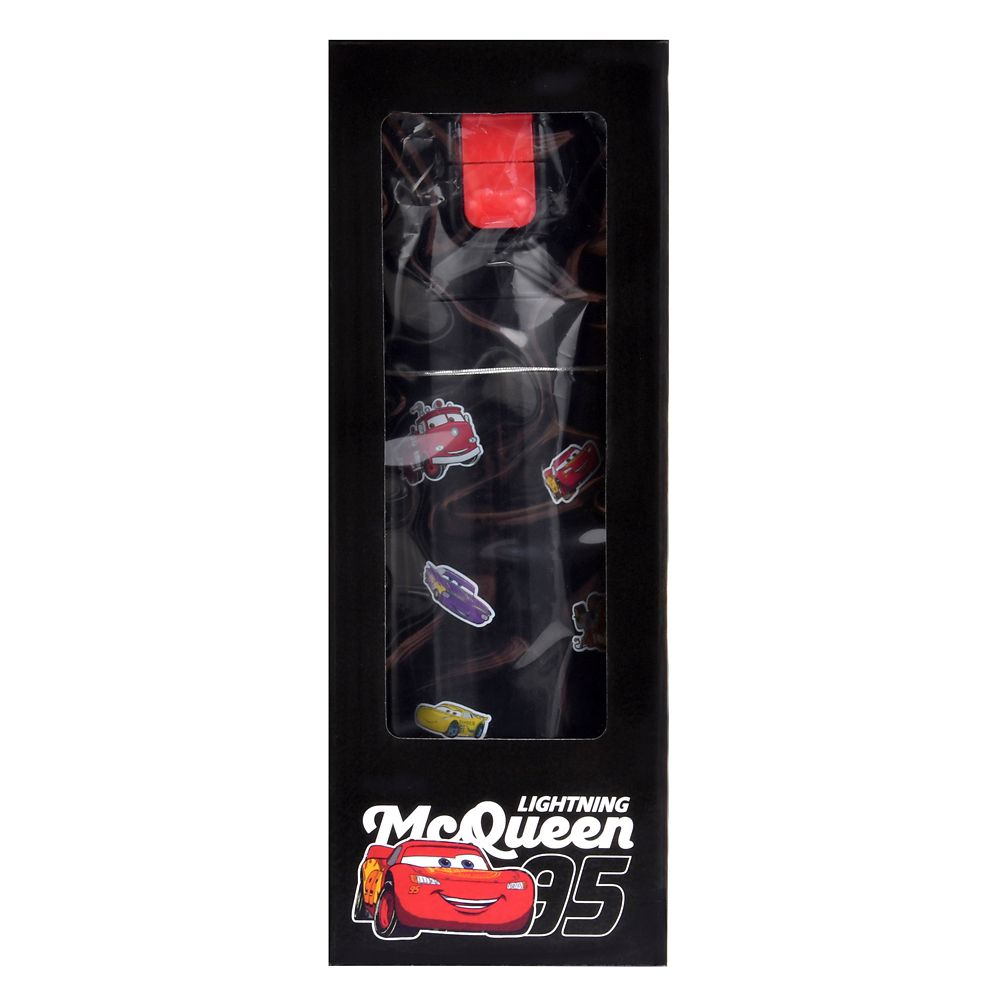 【キッズ用】カーズ ステンレスボトル ステッカー風