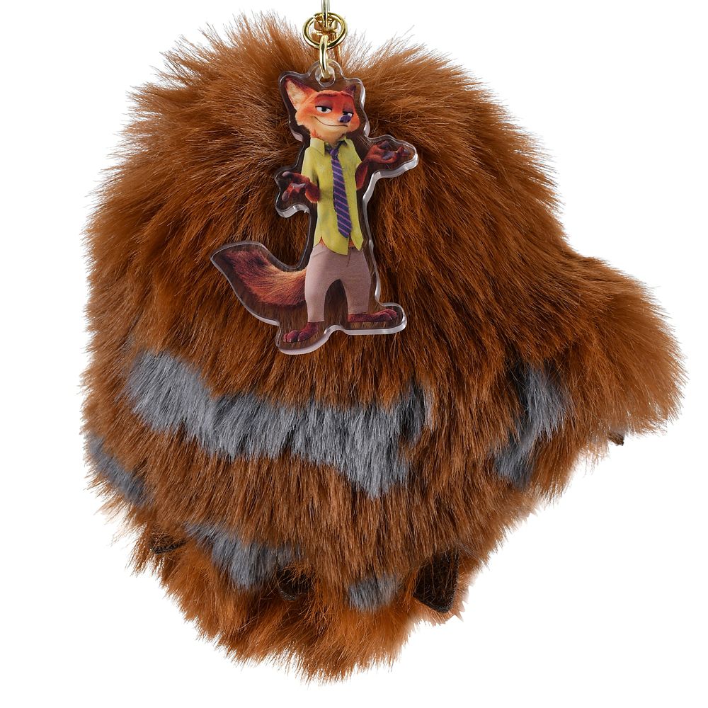 ニック・ワイルド キーホルダー・キーチェーン おてて Key chain Fes