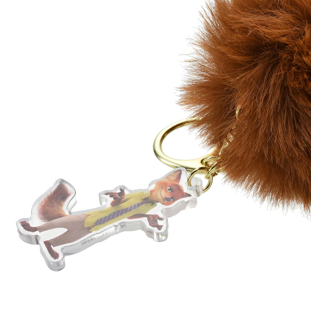 ニック・ワイルド キーホルダー・キーチェーン おてて Key chain Fes