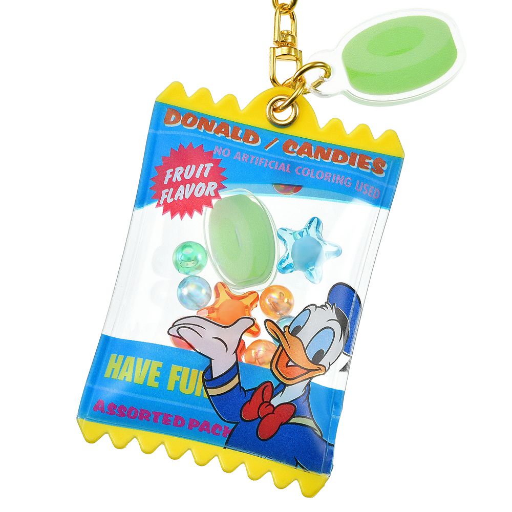 2004年前後】Disney ドナルドダック【TDL限定】キーホルダー4点など