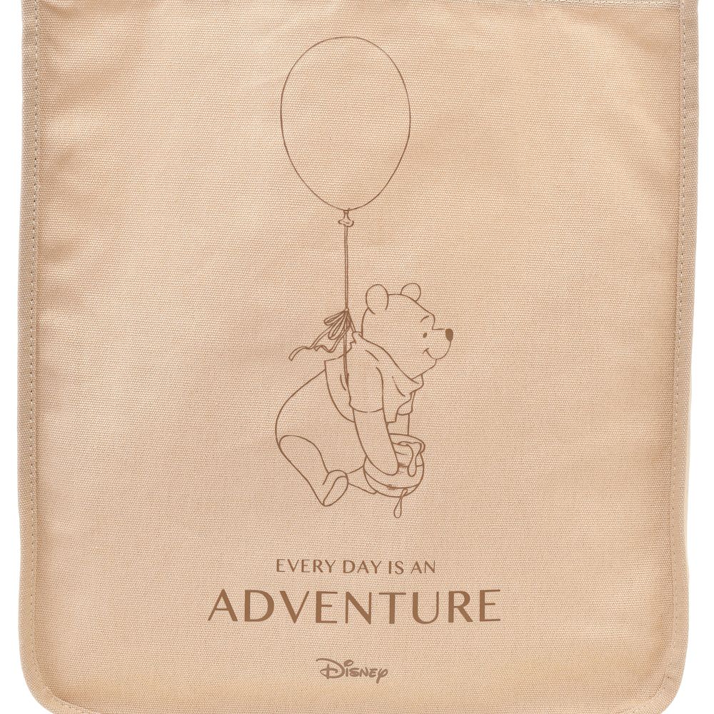 【再入荷】プーさん トートバッグ ベーシック ロゴ TOTE BAG Collection