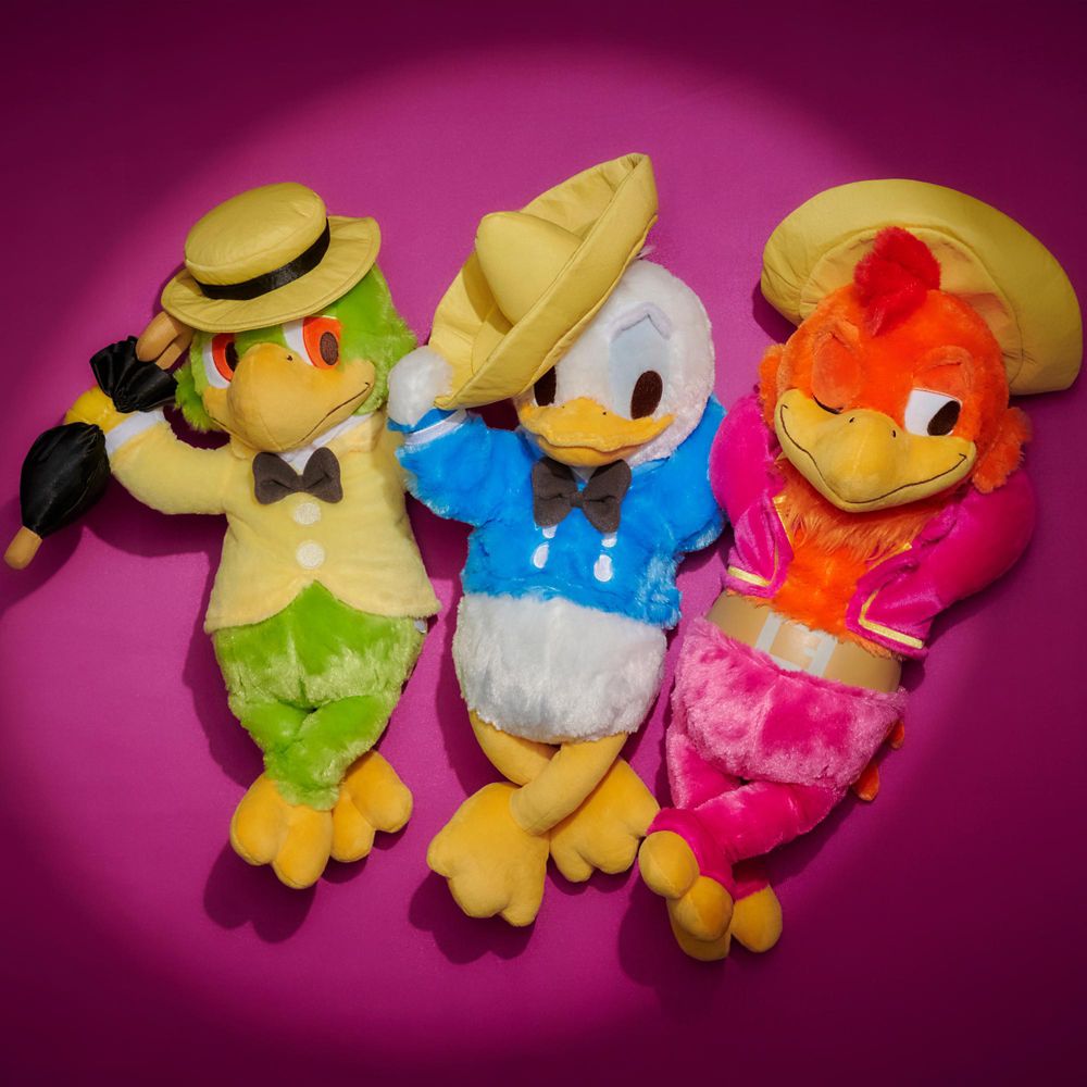 パンチート ぬいぐるみ THE THREE CABALLEROS 80TH - ぬいぐるみ