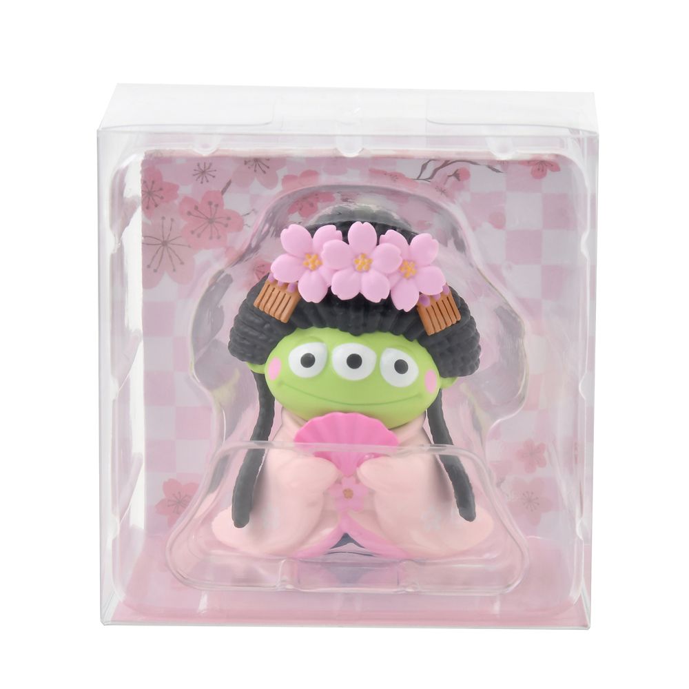 リトルグリーンメン　エイリアン　マスコット　SAKURA ストロベリー　2点 ディズニー リトル・グリーンメン/エイリアン マスコット 桜