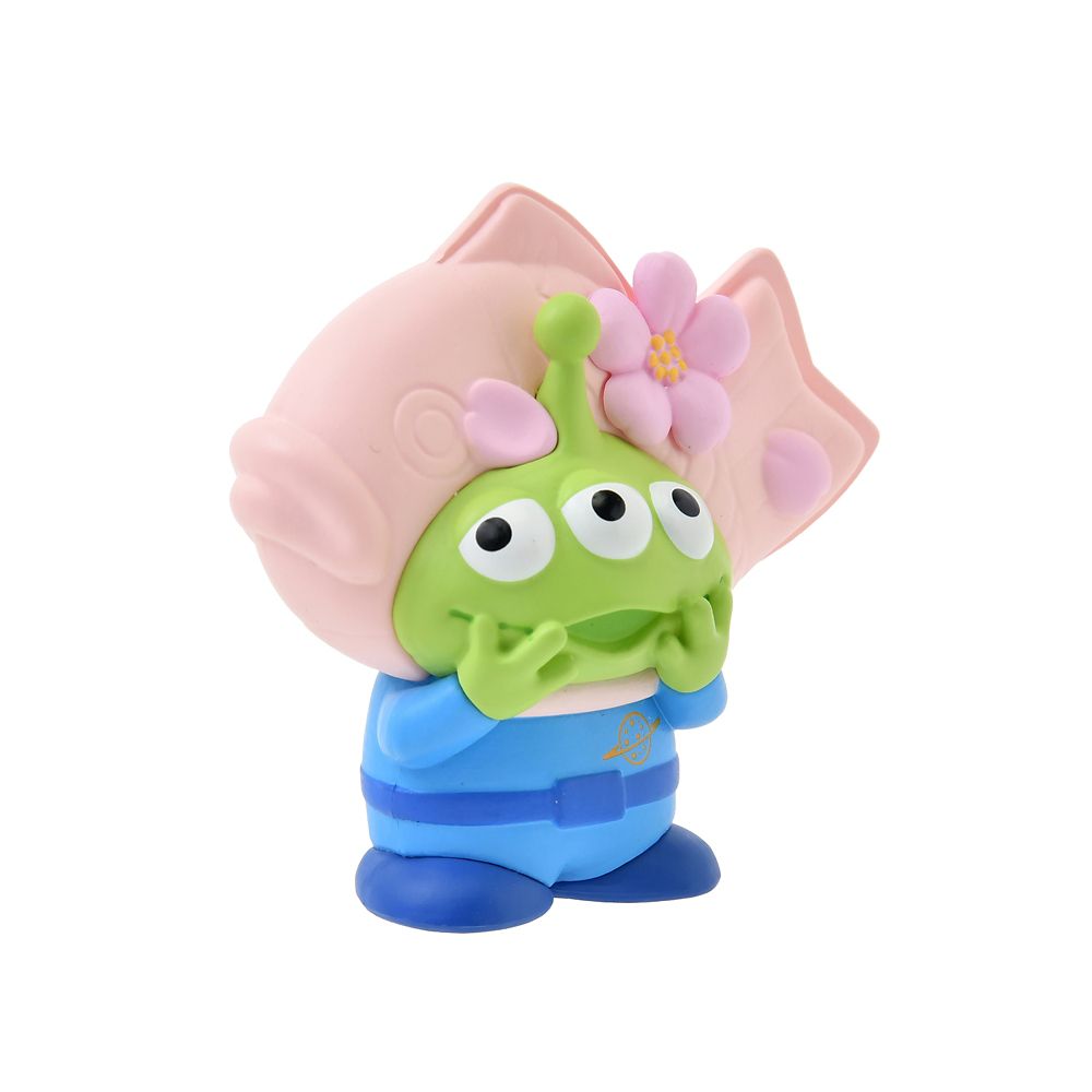 リトルグリーンメン　エイリアン　マスコット 着物　さくら　Sakura お正月 リトル・グリーン・メン／エイリアン マスコット 着物 Sakura