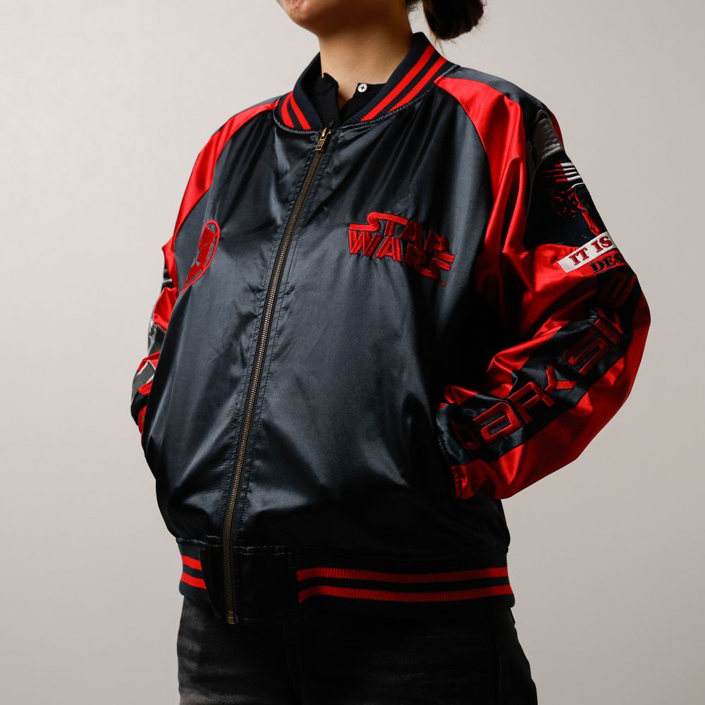 キャラジャン スター・ウォーズ スカジャン(L) カイロ・レン/スカジャン