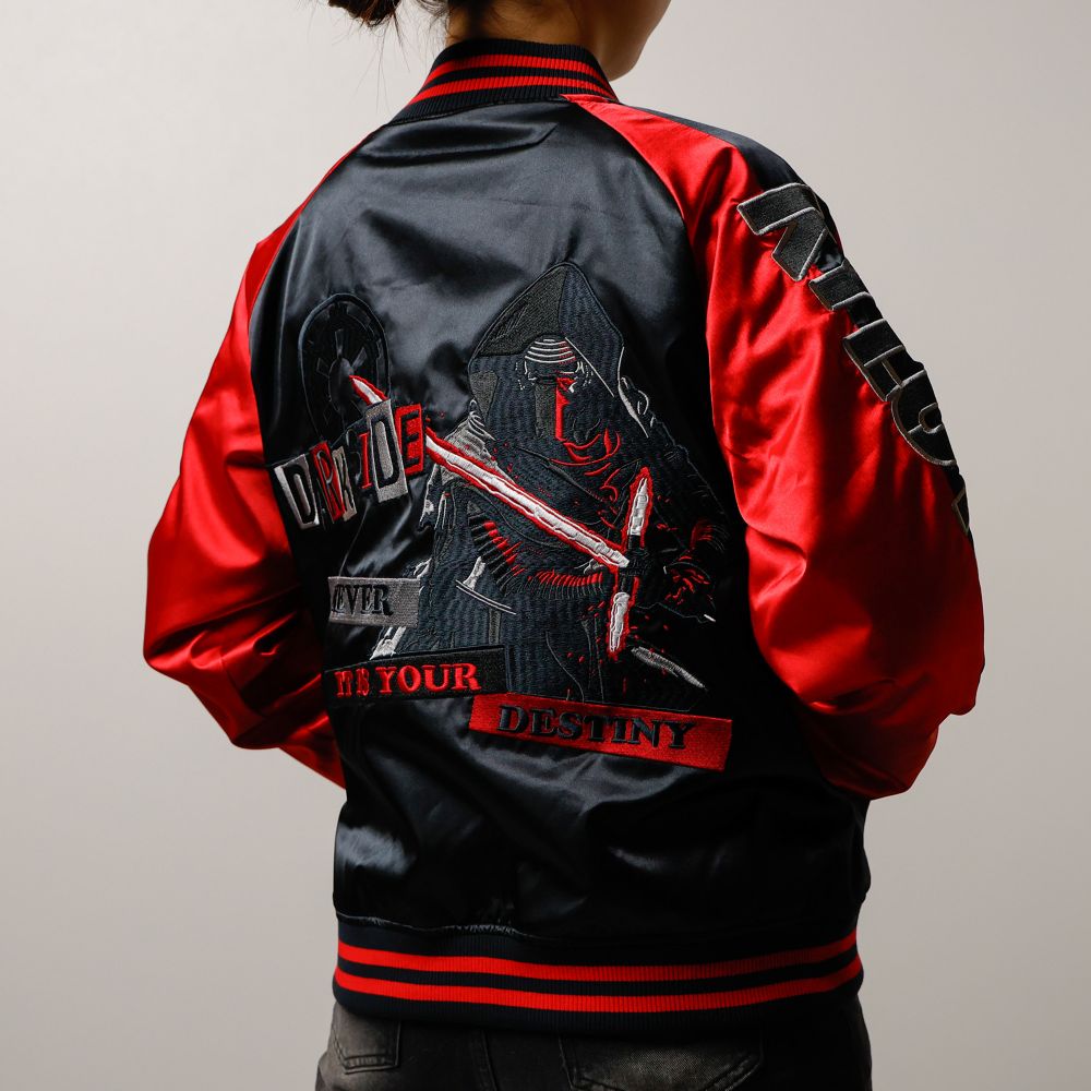 キャラジャン スター・ウォーズ スカジャン(L) カイロ・レン/スカジャン