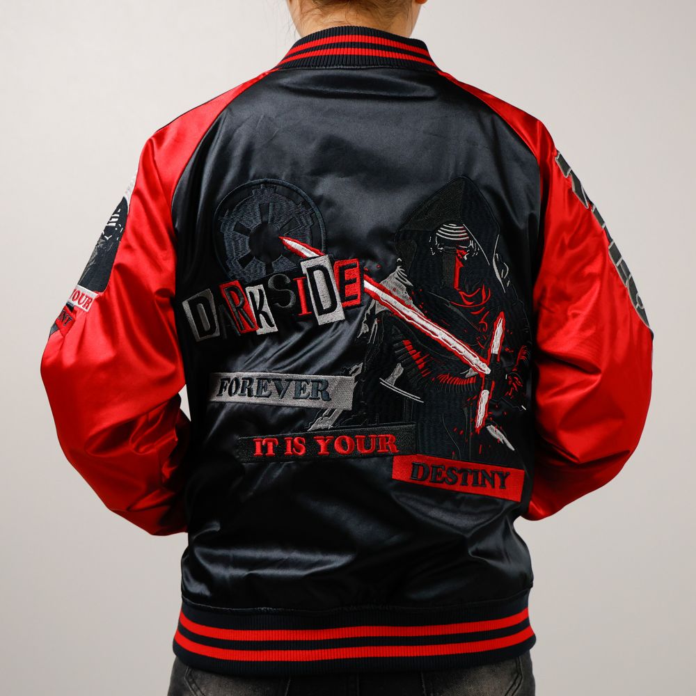 キャラジャン スター・ウォーズ スカジャン(L) カイロ・レン/スカジャン