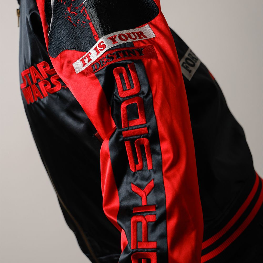 キャラジャン スター・ウォーズ スカジャン(L) カイロ・レン/スカジャン