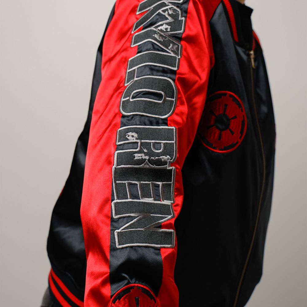 キャラジャン スター・ウォーズ スカジャン(L) カイロ・レン/スカジャン