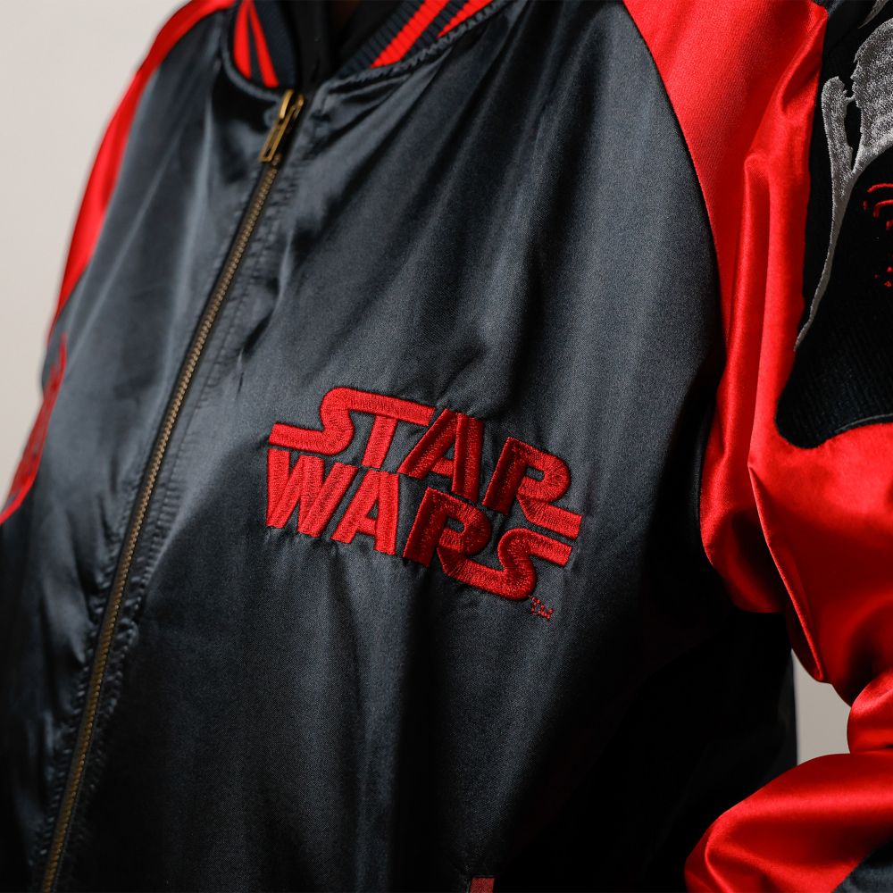 キャラジャン スター・ウォーズ スカジャン(L) カイロ・レン/スカジャン