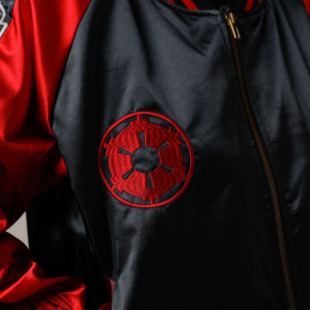 キャラジャン スター・ウォーズ スカジャン(L) カイロ・レン/スカジャン