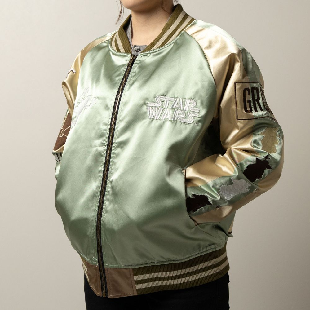 キャラジャン スター・ウォーズ スカジャン(L) シーバタフライ