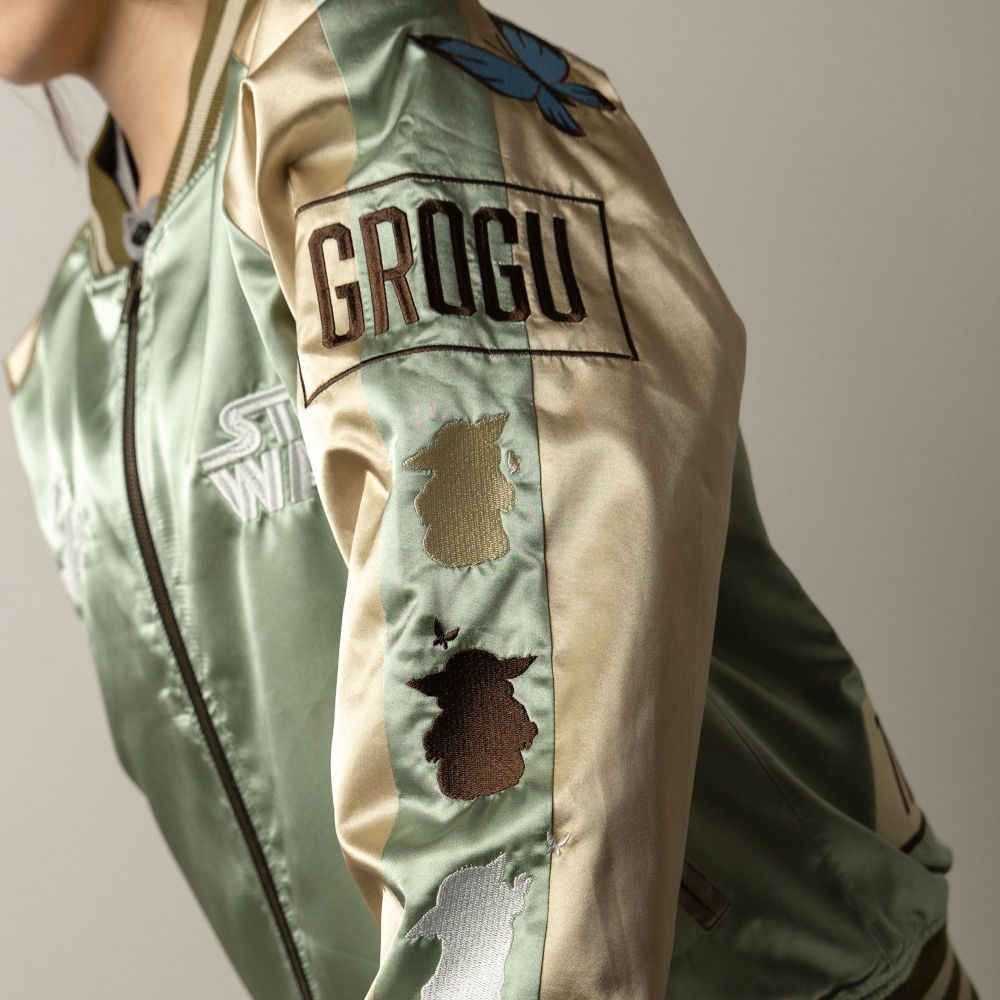 キャラジャン スター・ウォーズ スカジャン(L) シーバタフライ