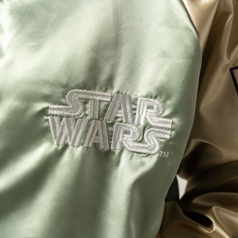 キャラジャン スター・ウォーズ スカジャン(L) シーバタフライ