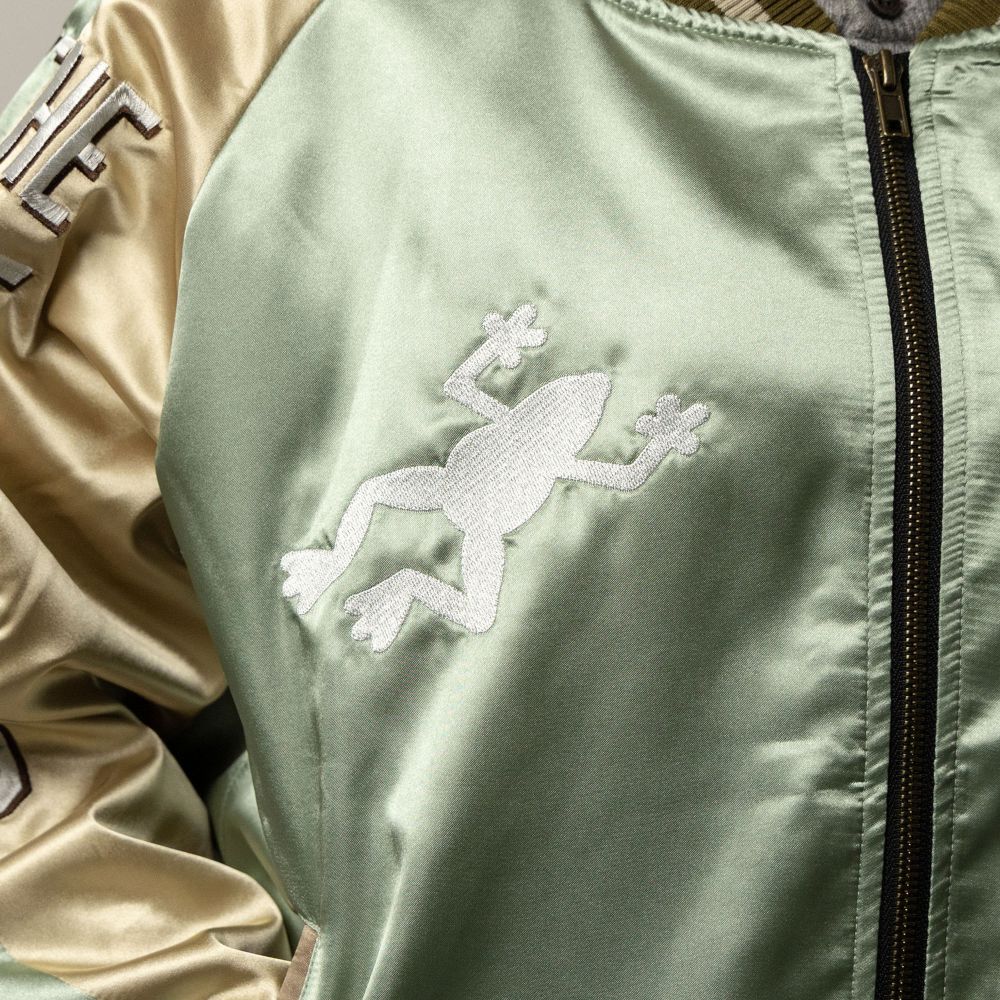 キャラジャン スター・ウォーズ スカジャン(L) シーバタフライ