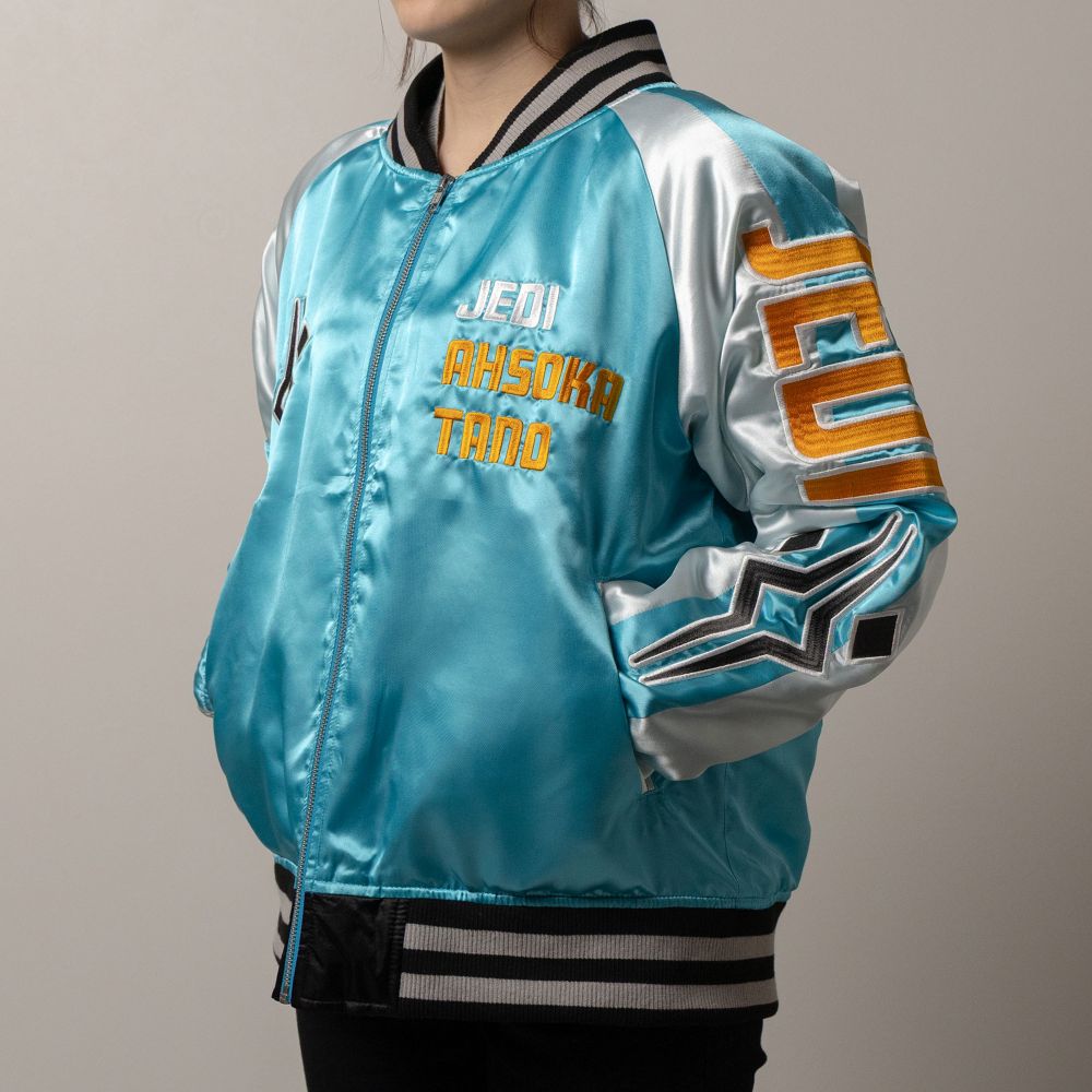 キャラジャン マンダロリアン スカジャン(L) アソーカ・タノ/スカジャン