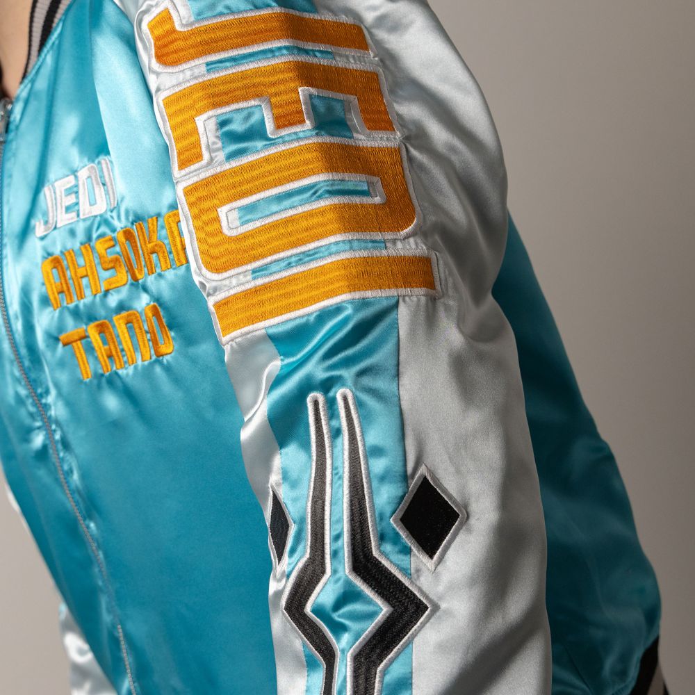 キャラジャン マンダロリアン スカジャン(L) アソーカ・タノ/スカジャン