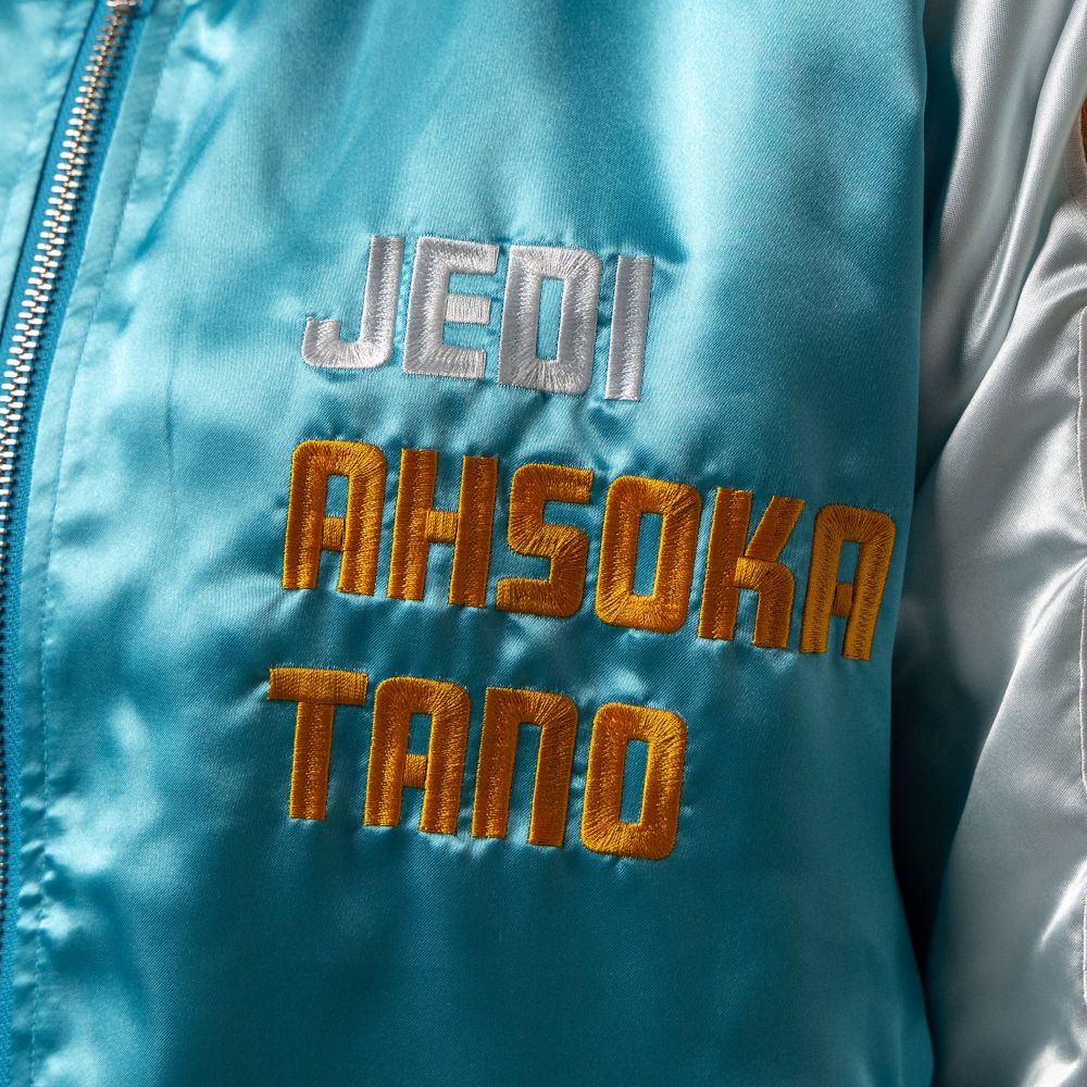 キャラジャン マンダロリアン スカジャン(L) アソーカ・タノ/スカジャン