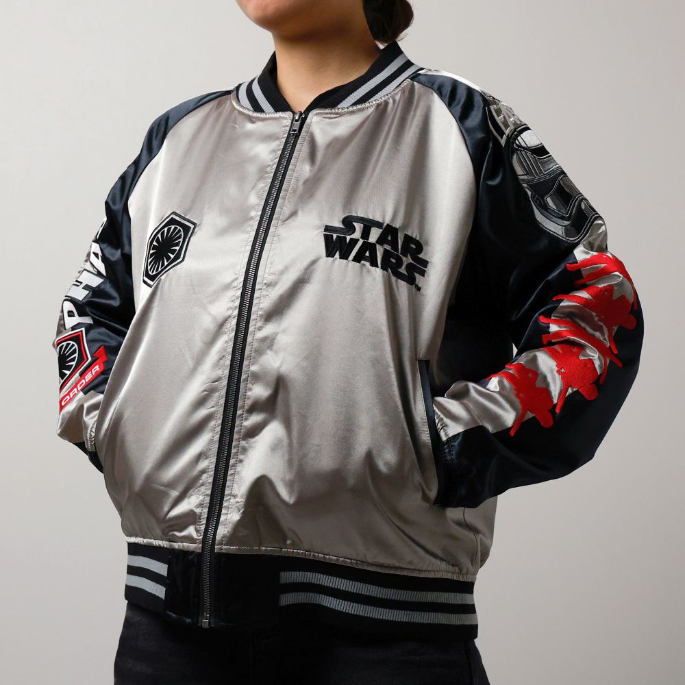 キャラジャン スター・ウォーズ スカジャン(L) キャプテン・ファズマ/スカジャン