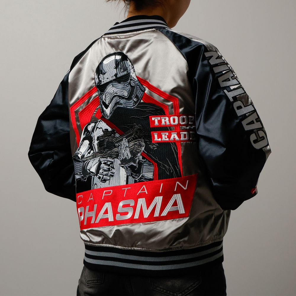 キャラジャン スター・ウォーズ スカジャン(L) キャプテン・ファズマ/スカジャン