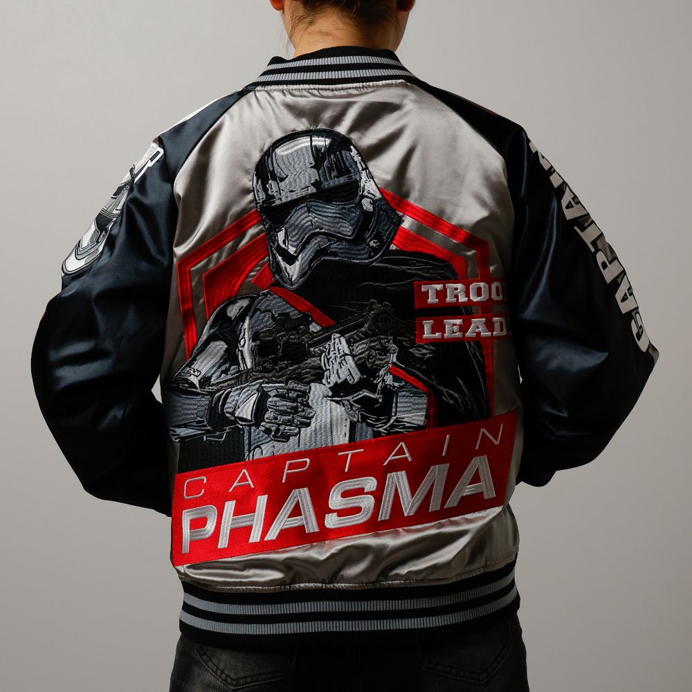 キャラジャン スター・ウォーズ スカジャン(L) キャプテン・ファズマ/スカジャン