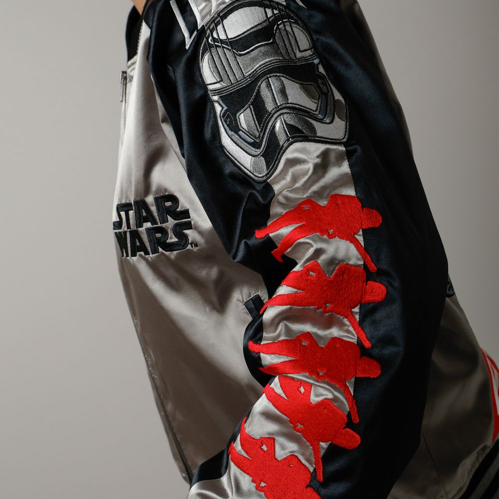 キャラジャン スター・ウォーズ スカジャン(L) キャプテン・ファズマ/スカジャン