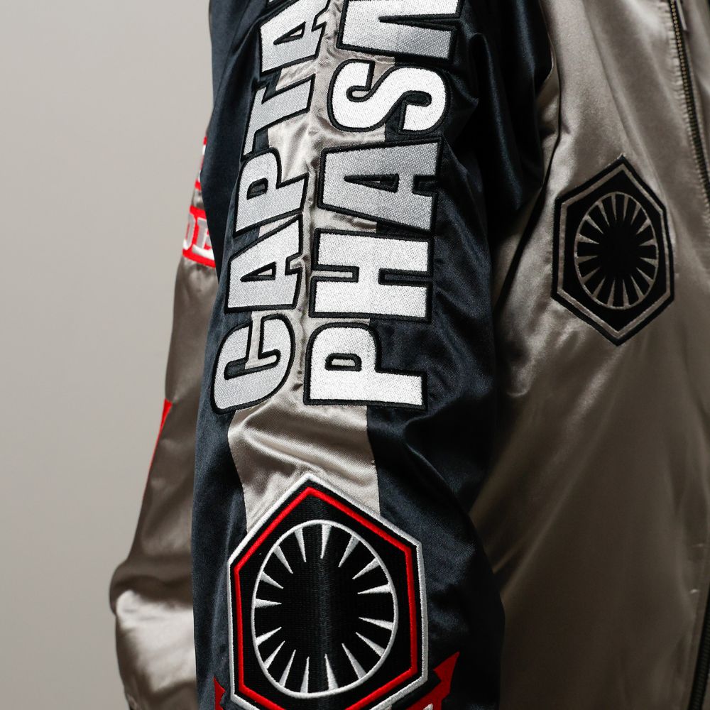 キャラジャン スター・ウォーズ スカジャン(L) キャプテン・ファズマ/スカジャン