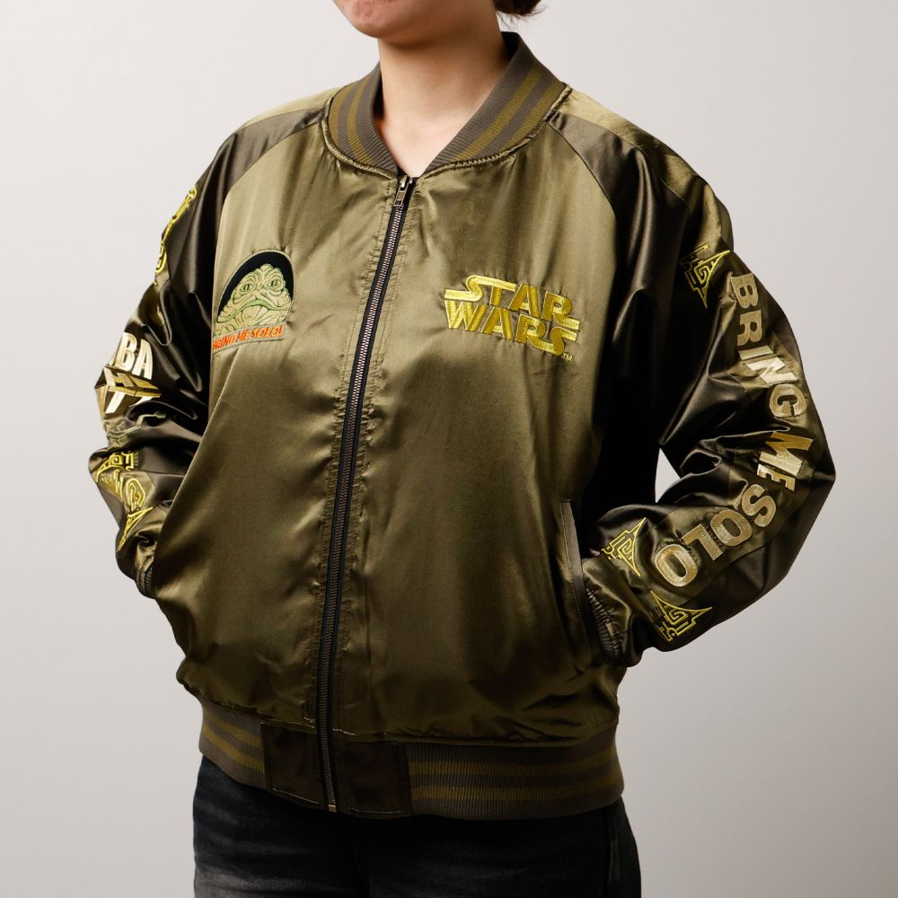 キャラジャン スター・ウォーズ スカジャン(L) ジャバ・ザ・ハット