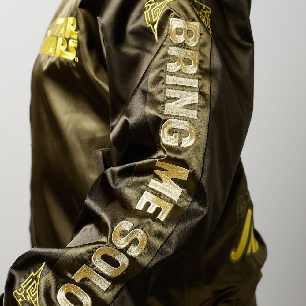 キャラジャン スター・ウォーズ スカジャン(L) ジャバ・ザ・ハット