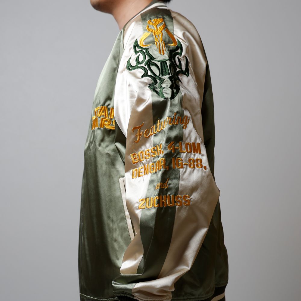 キャラジャン ボバ・フェット スカジャン(3L) ストリートミドル