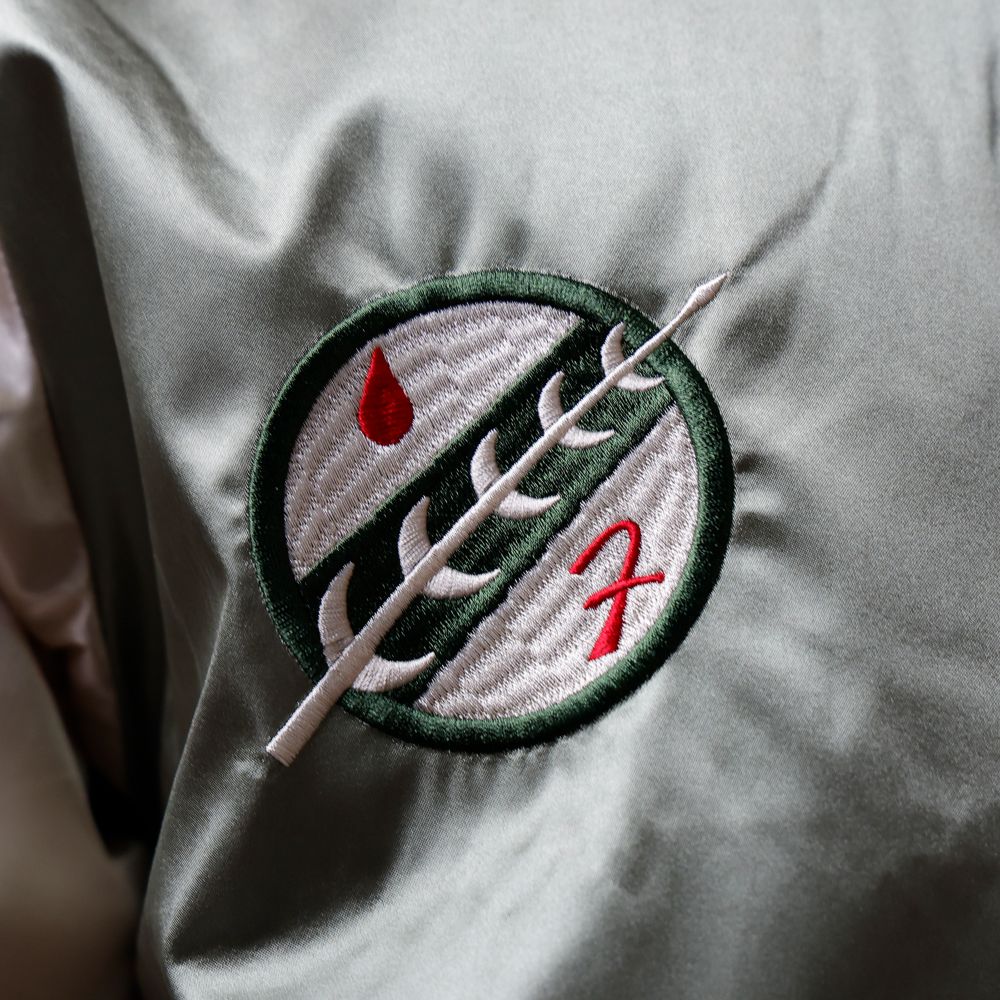 キャラジャン ボバ・フェット スカジャン(3L) ストリートミドル