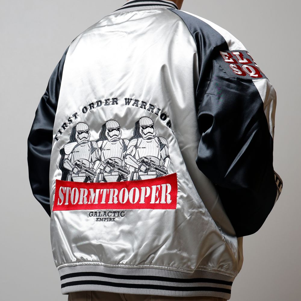 キャラジャン スター・ウォーズ スカジャン(3L) シルバーガラクティック