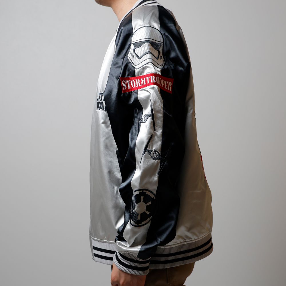 キャラジャン スター・ウォーズ スカジャン(3L) シルバーガラクティック