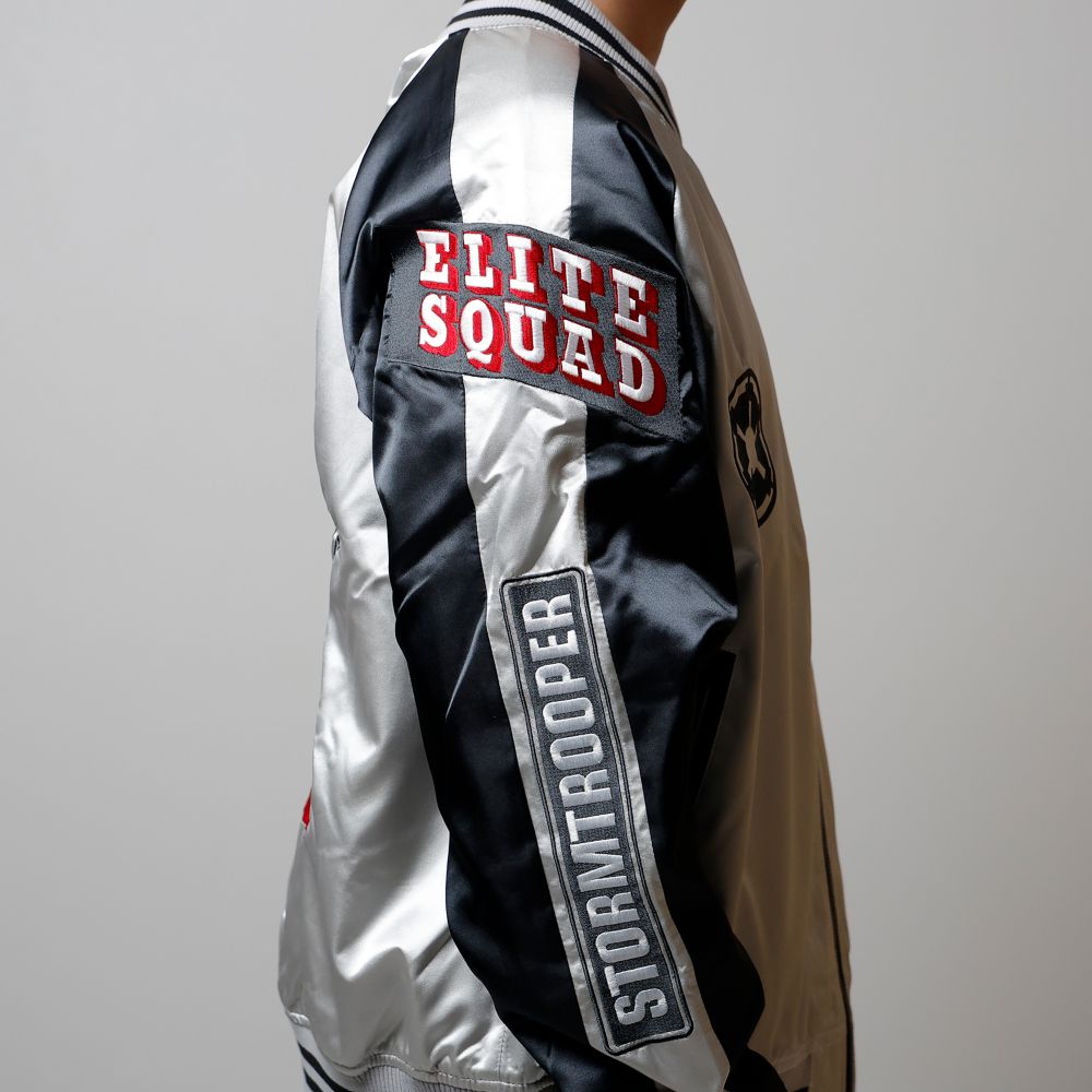 キャラジャン スター・ウォーズ スカジャン(3L) シルバーガラクティック