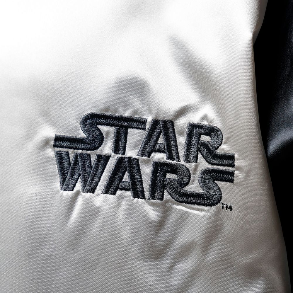 キャラジャン スター・ウォーズ スカジャン(3L) シルバーガラクティック