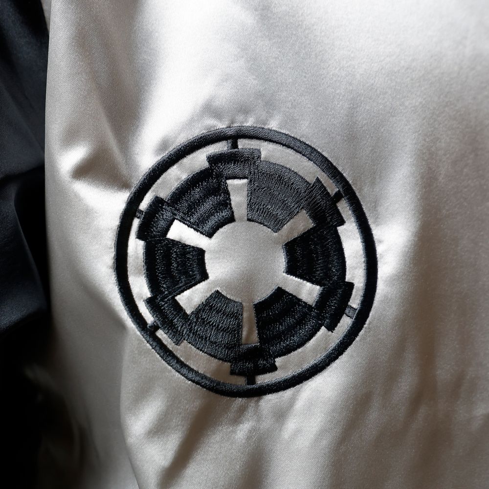 キャラジャン スター・ウォーズ スカジャン(3L) シルバーガラクティック