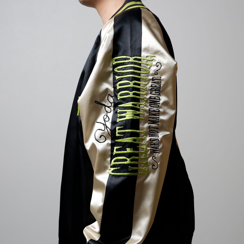 キャラジャン ヨーダ スカジャン(3L) グレートグリーン