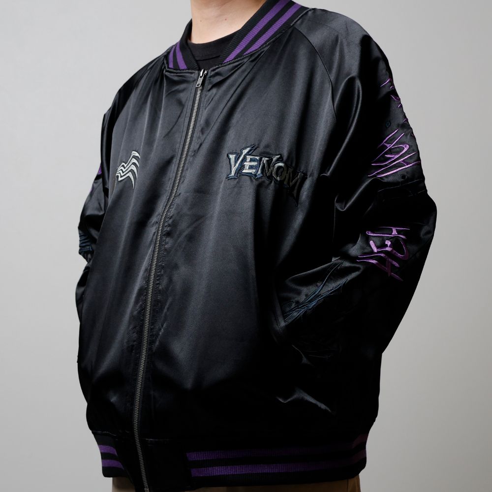 キャラジャン ヴェノム スカジャン(3L) ダークストロング