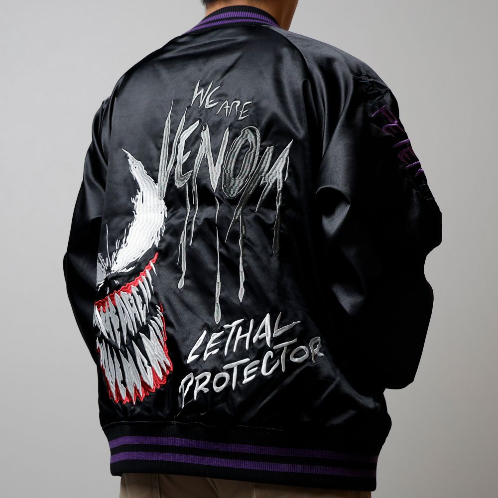 キャラジャン ヴェノム スカジャン(3L) ダークストロング