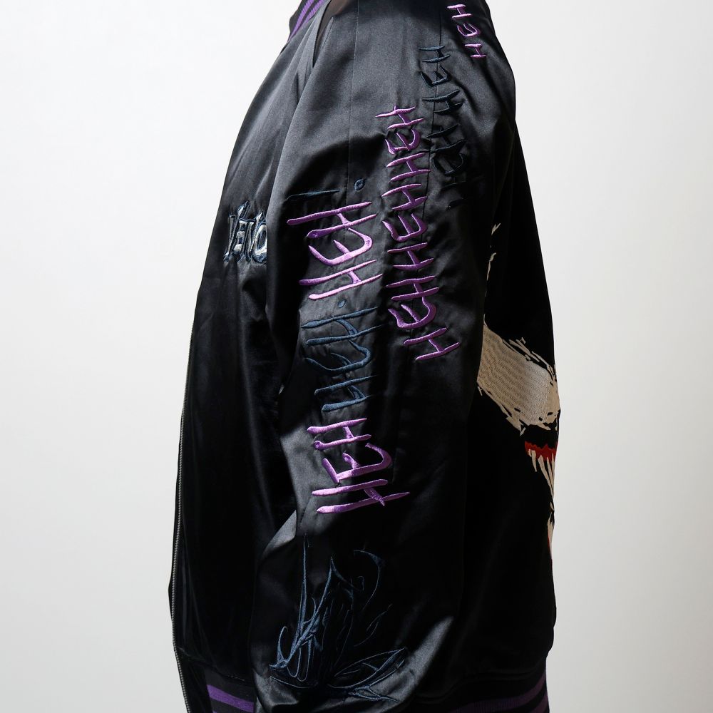 キャラジャン ヴェノム スカジャン(3L) ダークストロング