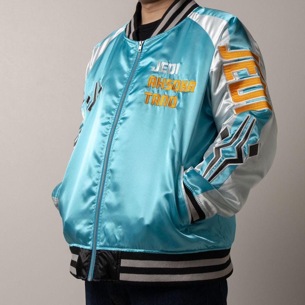 キャラジャン マンダロリアン スカジャン(3L) アソーカ・タノ/スカジャン