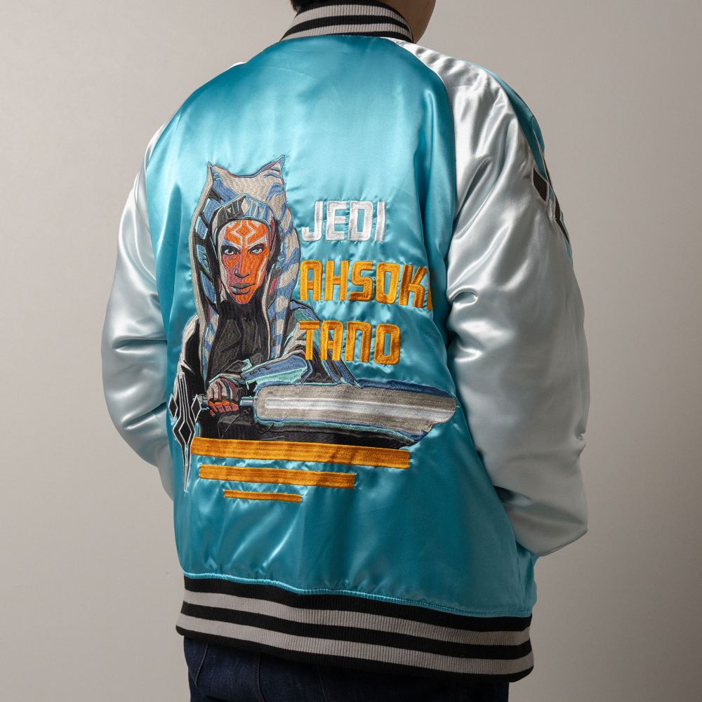 キャラジャン マンダロリアン スカジャン(3L) アソーカ・タノ/スカジャン