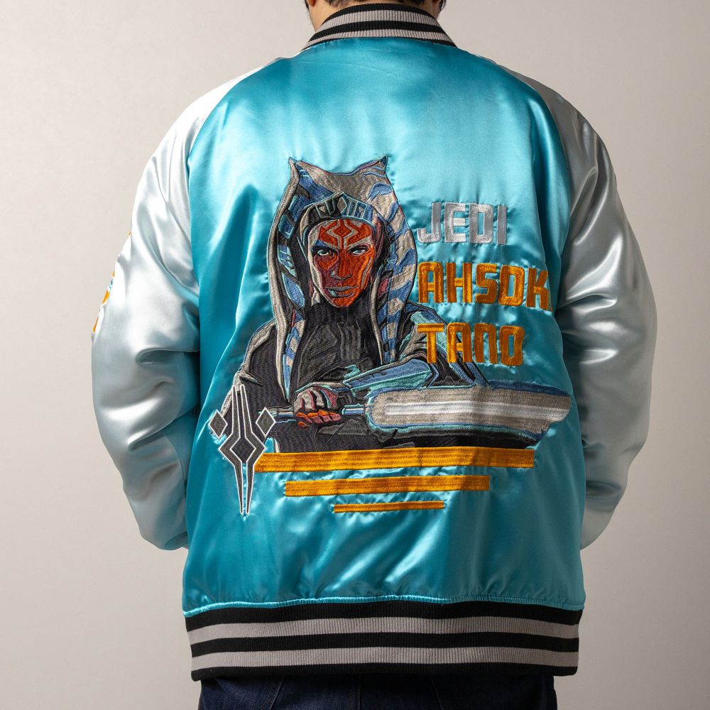 キャラジャン マンダロリアン スカジャン(3L) アソーカ・タノ/スカジャン