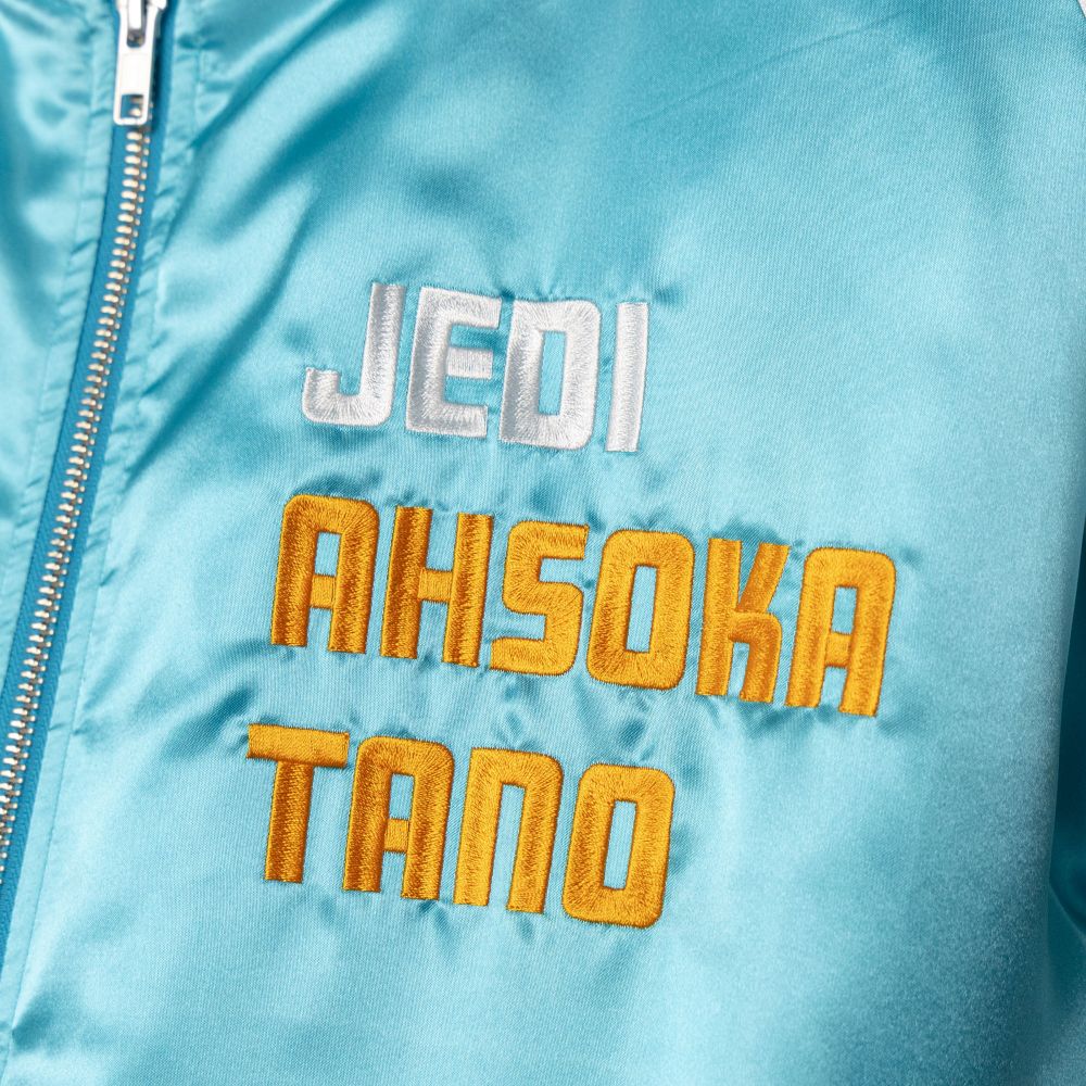 キャラジャン マンダロリアン スカジャン(3L) アソーカ・タノ/スカジャン