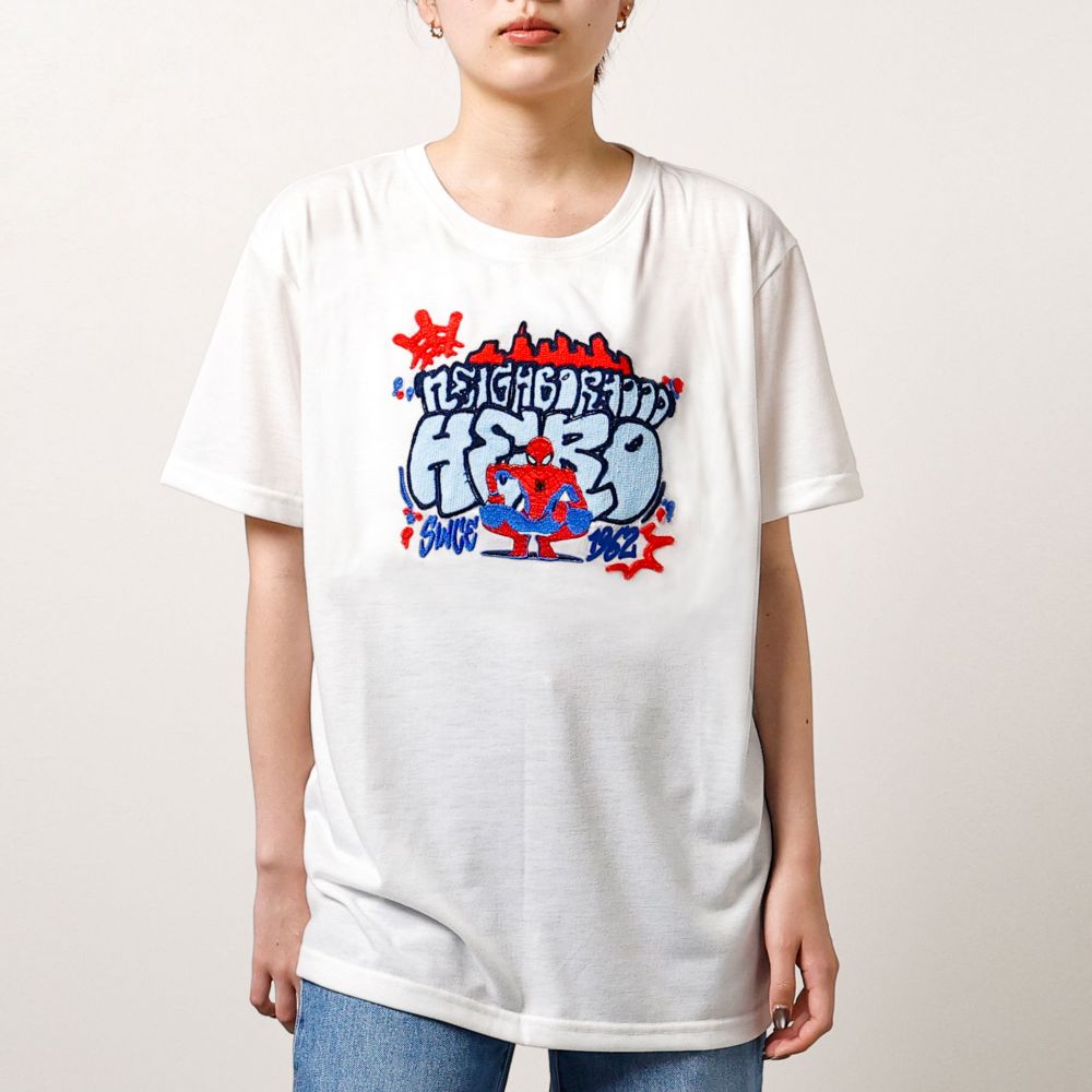 キャラジャン　スパイダーマン Tシャツ（M） ネイバーフッドヒーロー