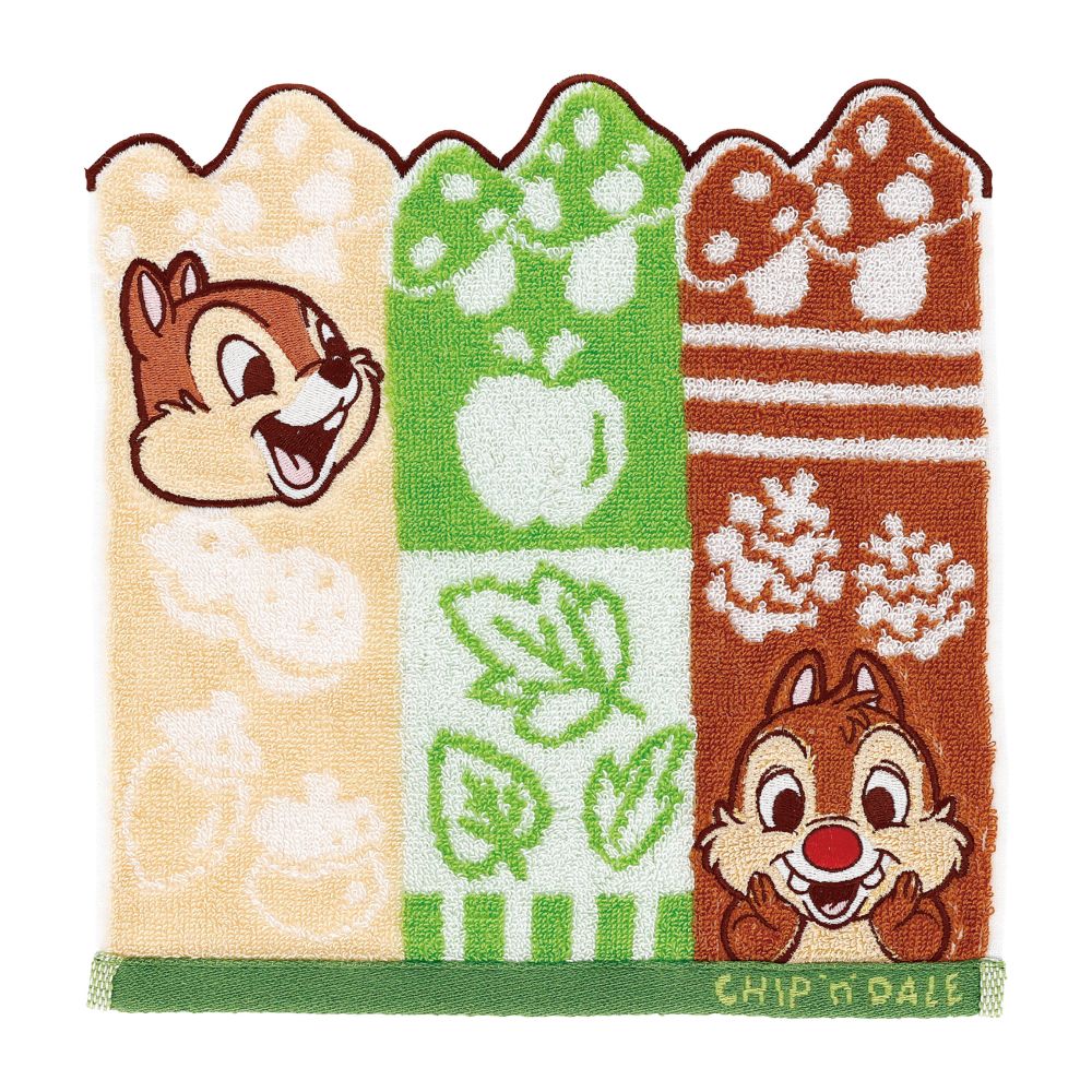 公式】ディズニーストア.jp | チップ&デール ミニタオル チップ