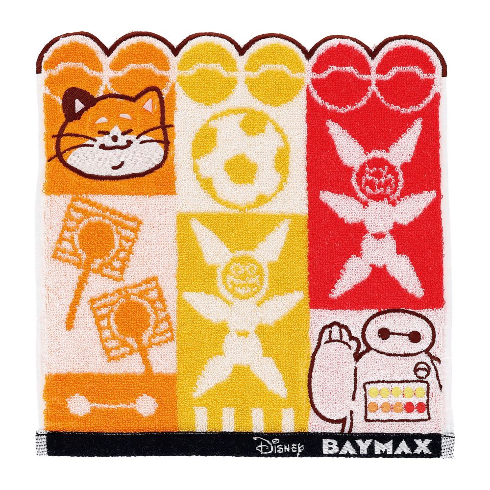 ベイマックス ミニタオル ベイマックス/シャンブル